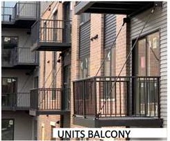 unit balcony