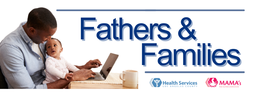 Father and baby image