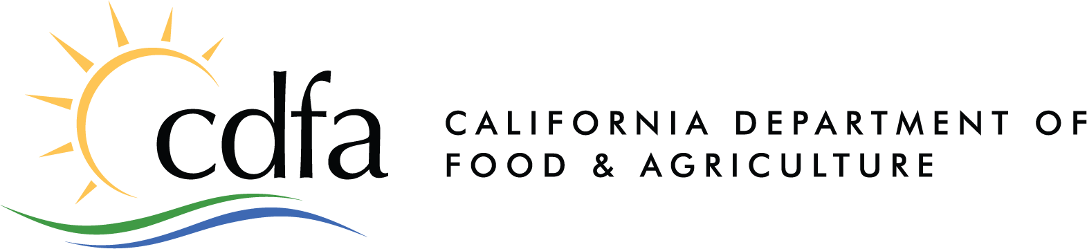 CDFA logo