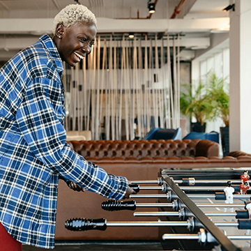 Games & Recreation Room