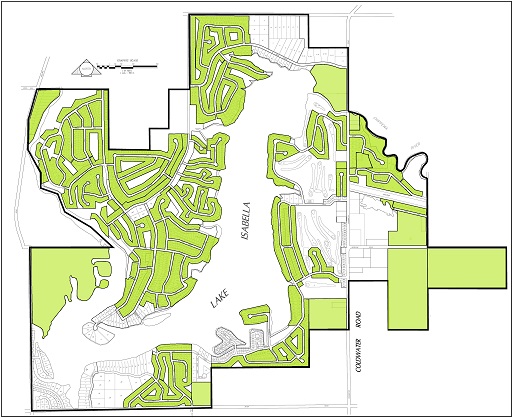 All areas other than LR-3 and LR-4