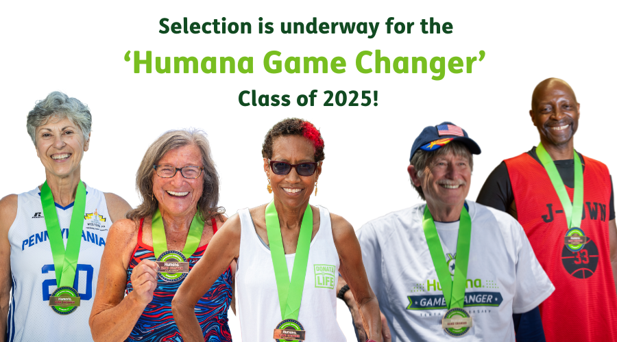 Selection is underway for the Humana Game Changer Class of 2025 Survey