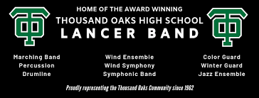WELCOME to the THOUSAND OAKS INSTRUMENTAL MUSIC DEPARTMENT!!!<br><br><br>We are happy to have you join our program. <br><br><br>The information on this questionnaire will be used by the Band Director, Staff and Boosters through the <em>My Music Office</em> email communication. PLEASE BE SURE TO TYPE AN EMAIL ADDRESS THAT YOU CHECK DAILY FOR UPDATES and messages FROM THE BAND DIRECTOR. <span style="text-decoration: underline;">Please DO NOT type in a Learn account email or other school email. They do not work for our purposes.</span>