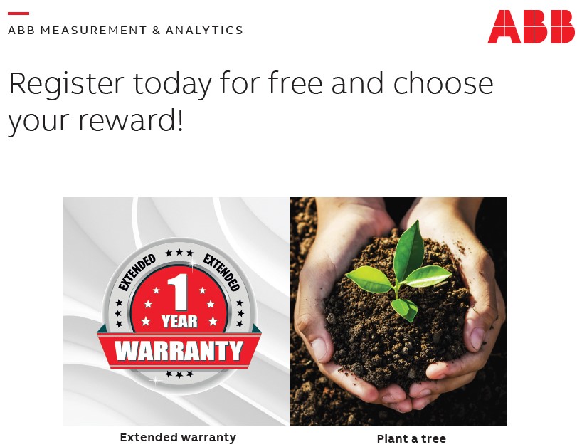ABB Product Registration - UviTec Range Survey