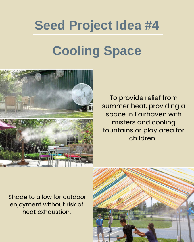 Option 4: Outdoor Cooling Space