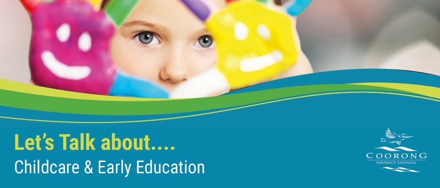 Let&#39;s talk about Childcare &amp; Early Educati