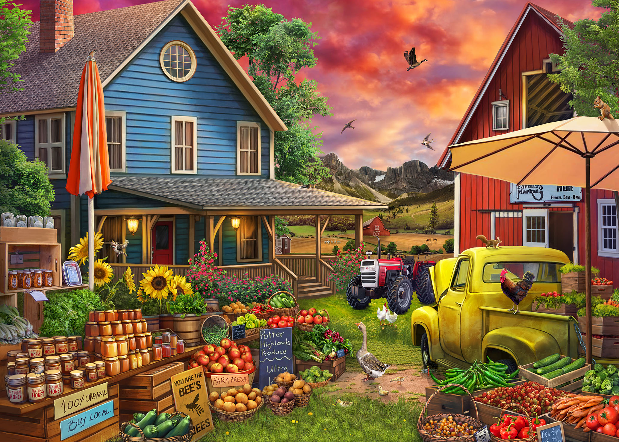 Honey Farm