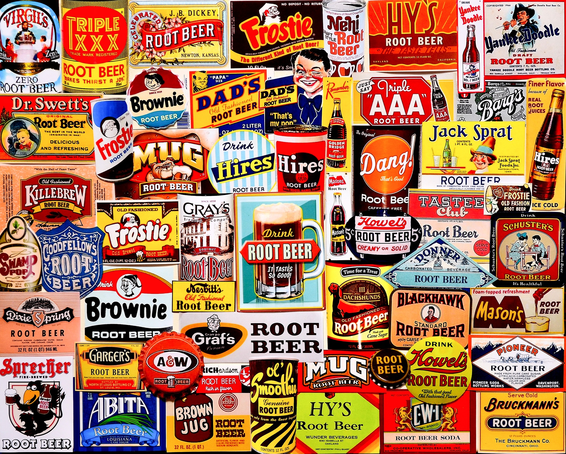 Root Beers