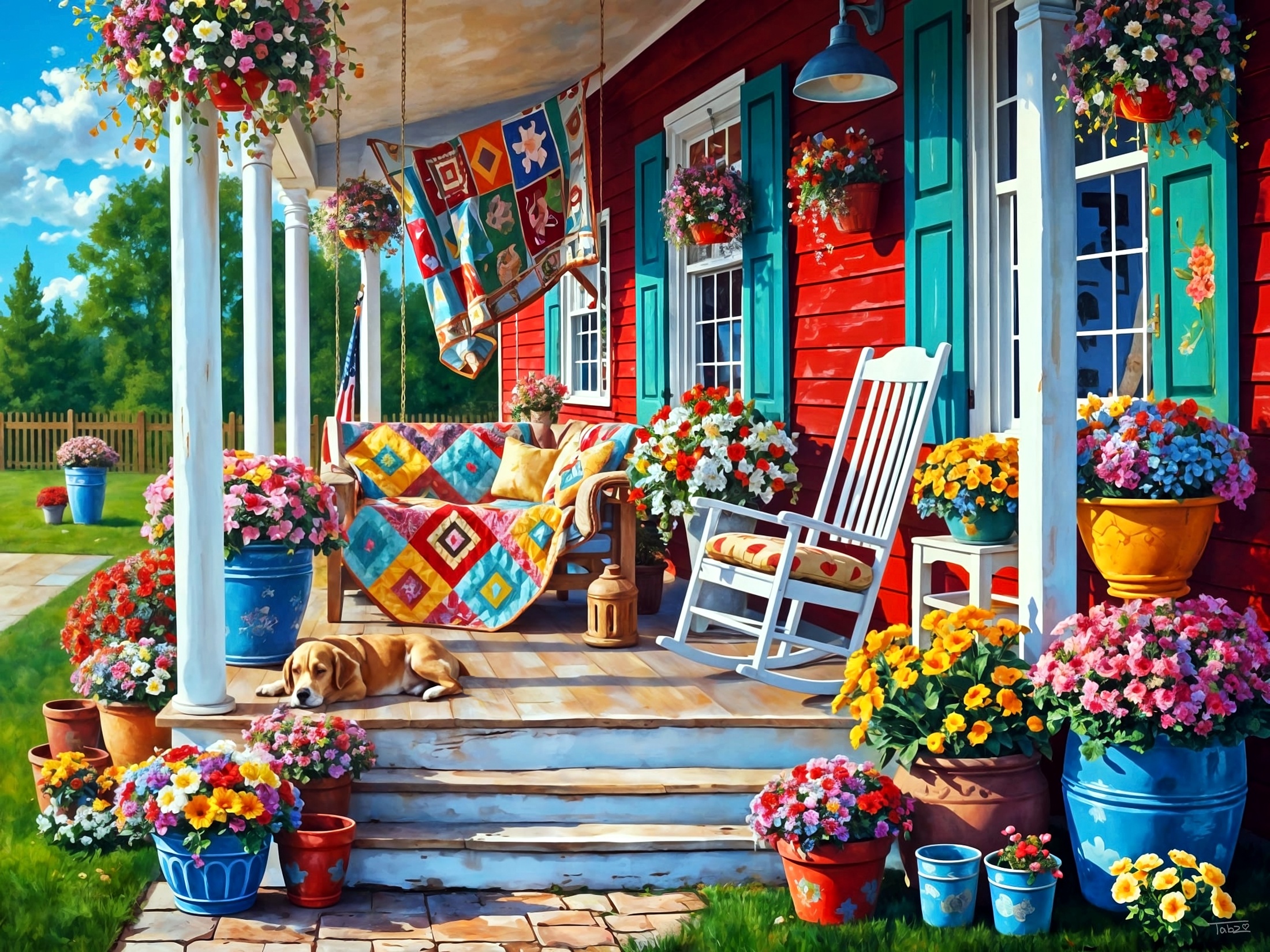Cozy Porch