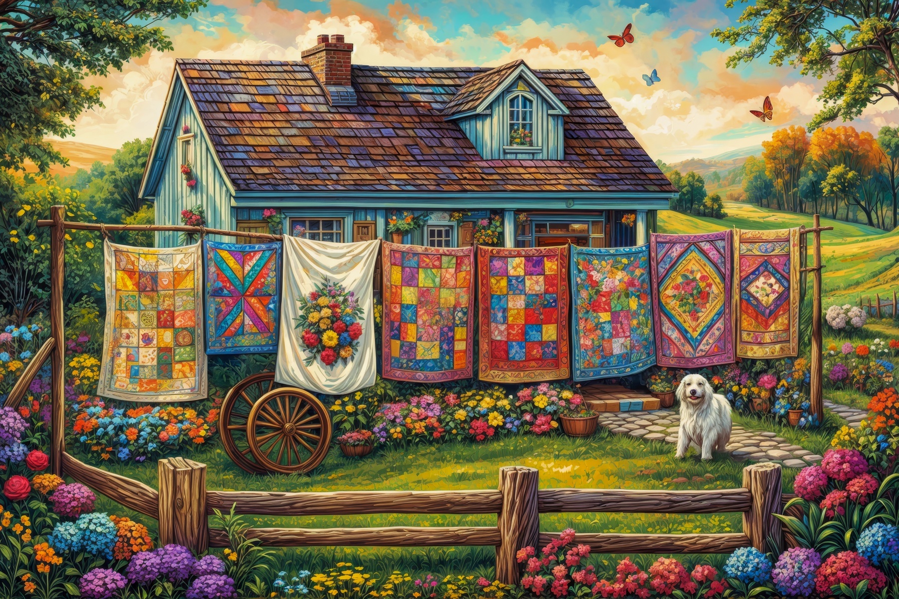 Cottage Quilts