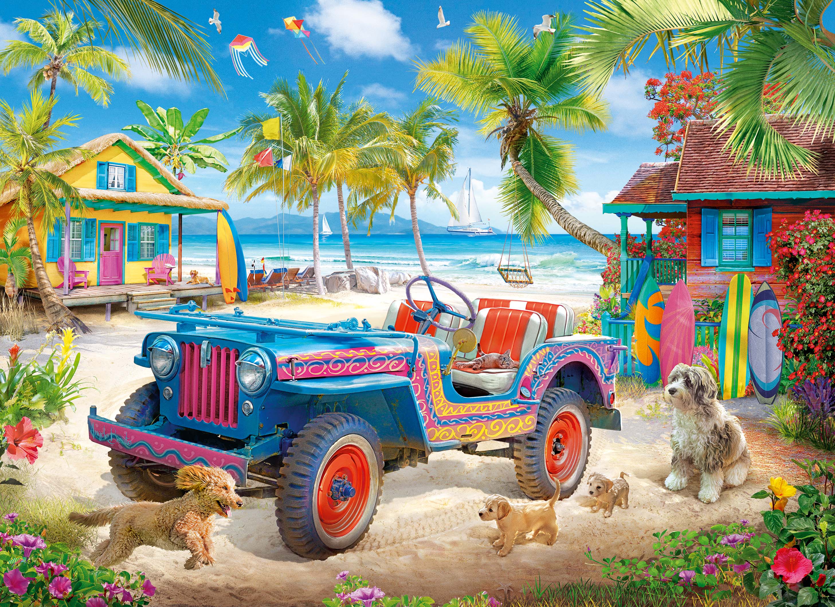 Beach Escape