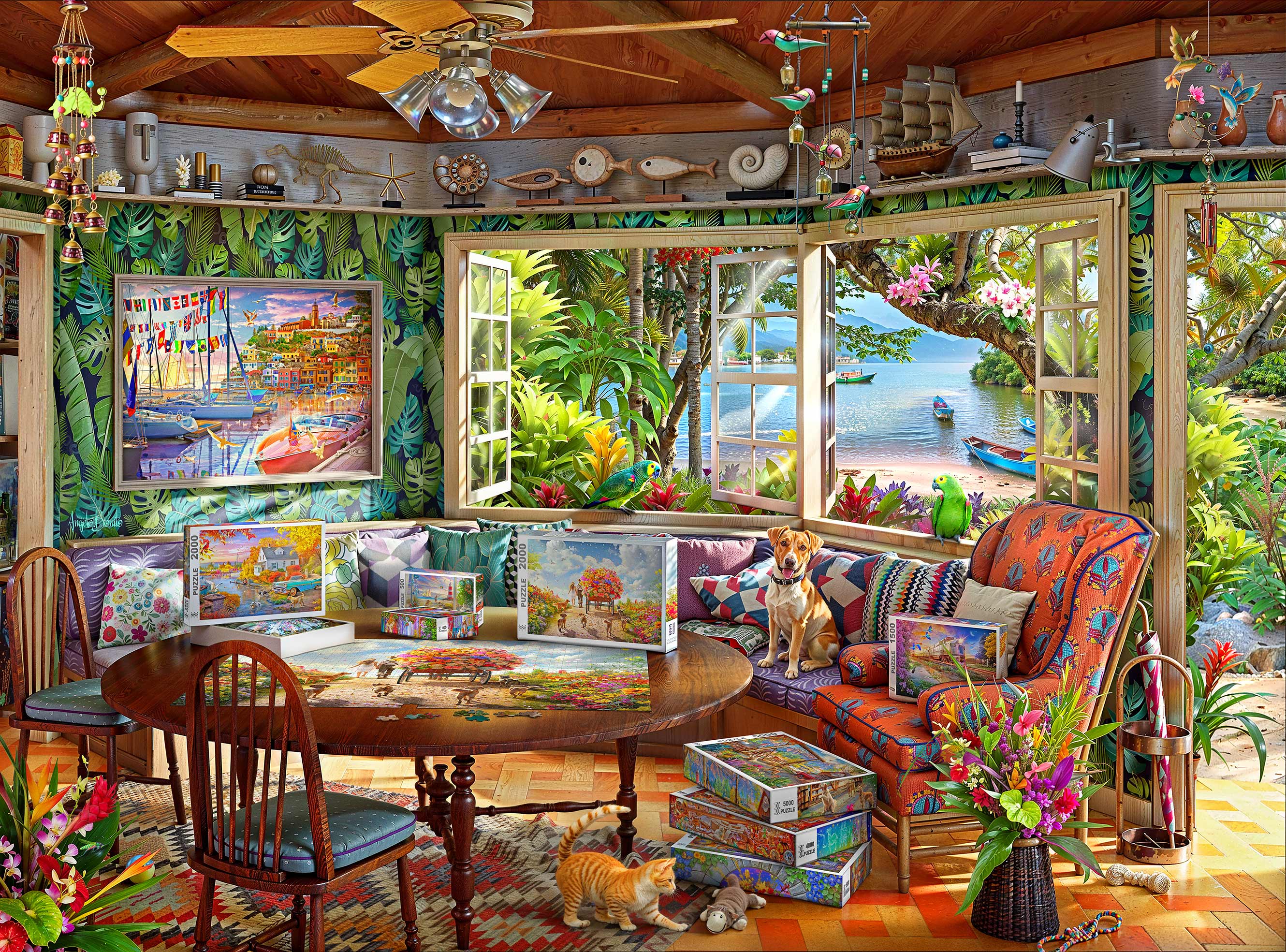Puzzlers Paradise
