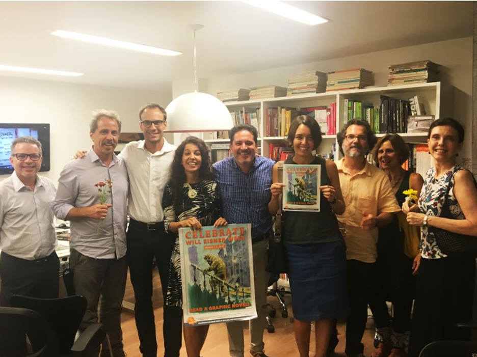 Will Eisner Week in Rio de Janeiro, Brazil