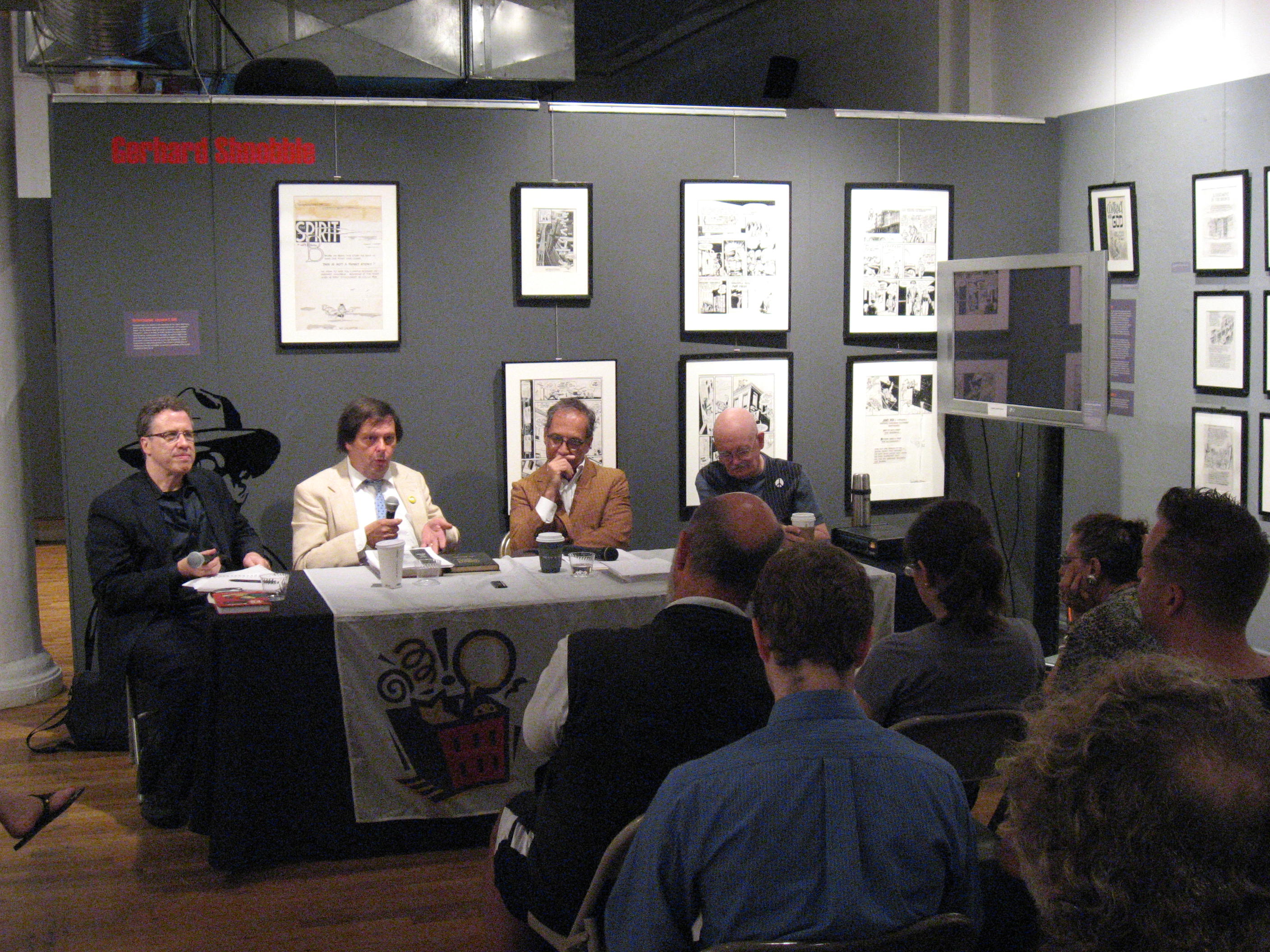 Will Eisner Week Event&nbsp;in NYC