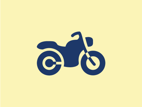 Motorcycle icon