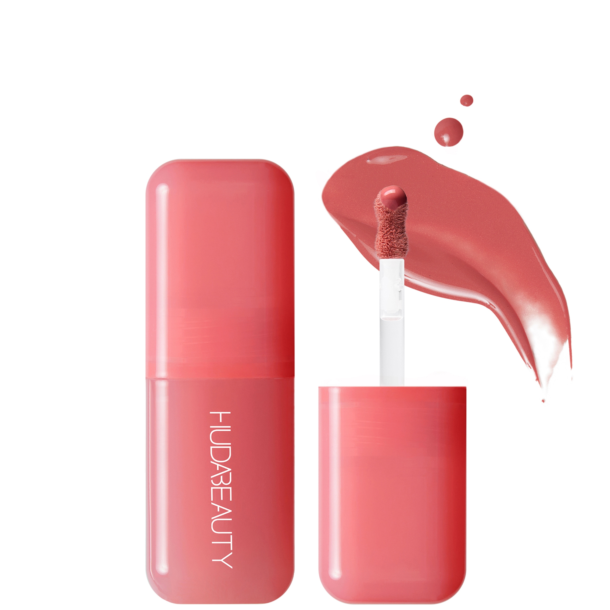 Huda Liquid Blush with a very short applicator wand