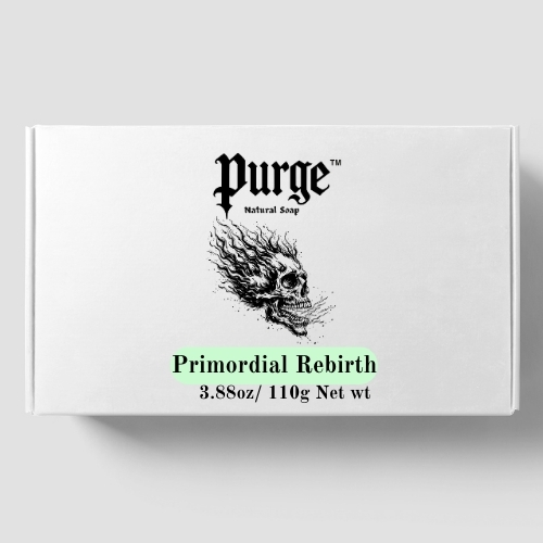 Purge Natural Soap Primordial Rebirth Scent