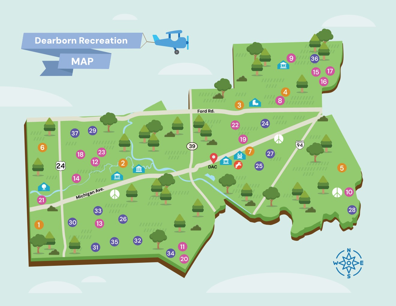 <strong>Park Map</strong>