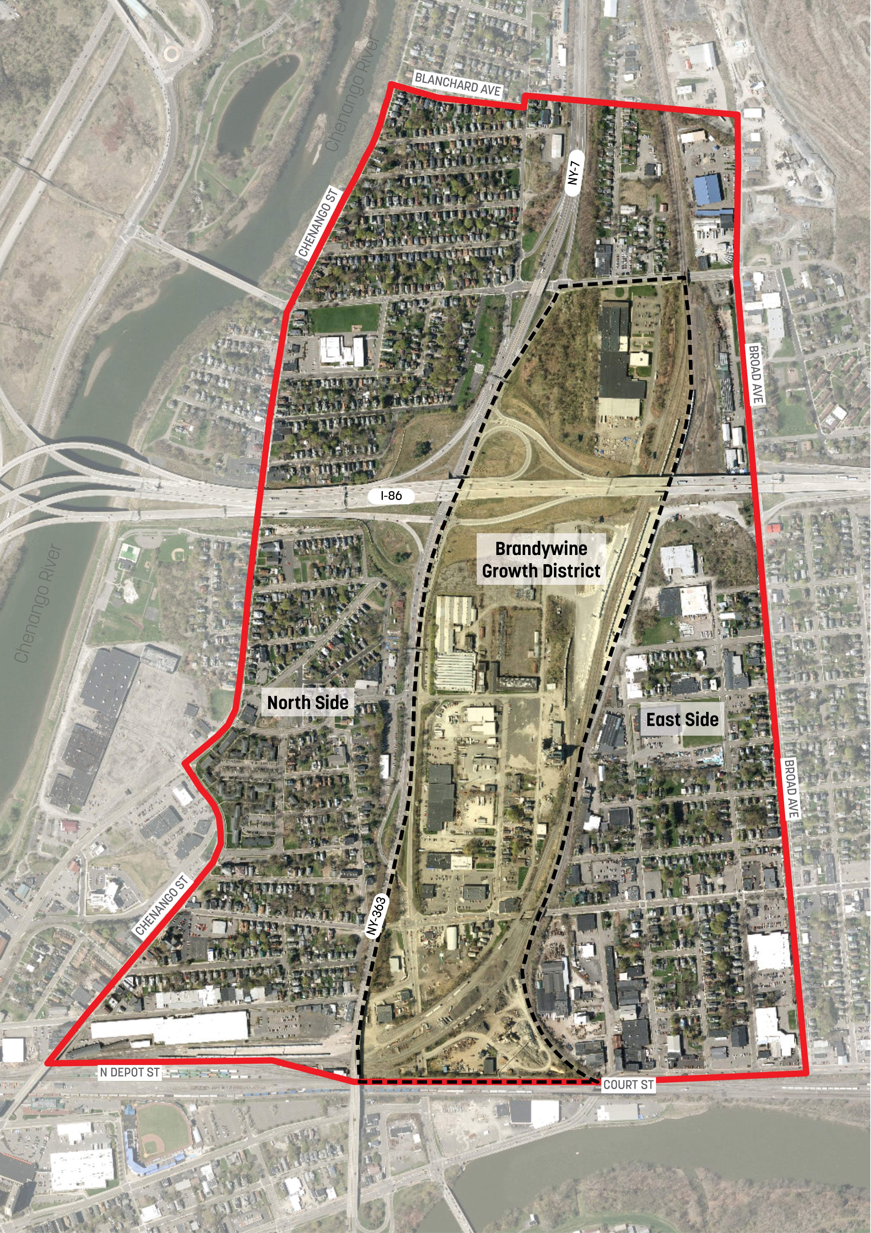 Brandywine Neighborhood Map