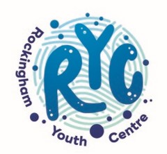 RYC blue on white logo