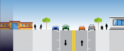 Rural Complete Street