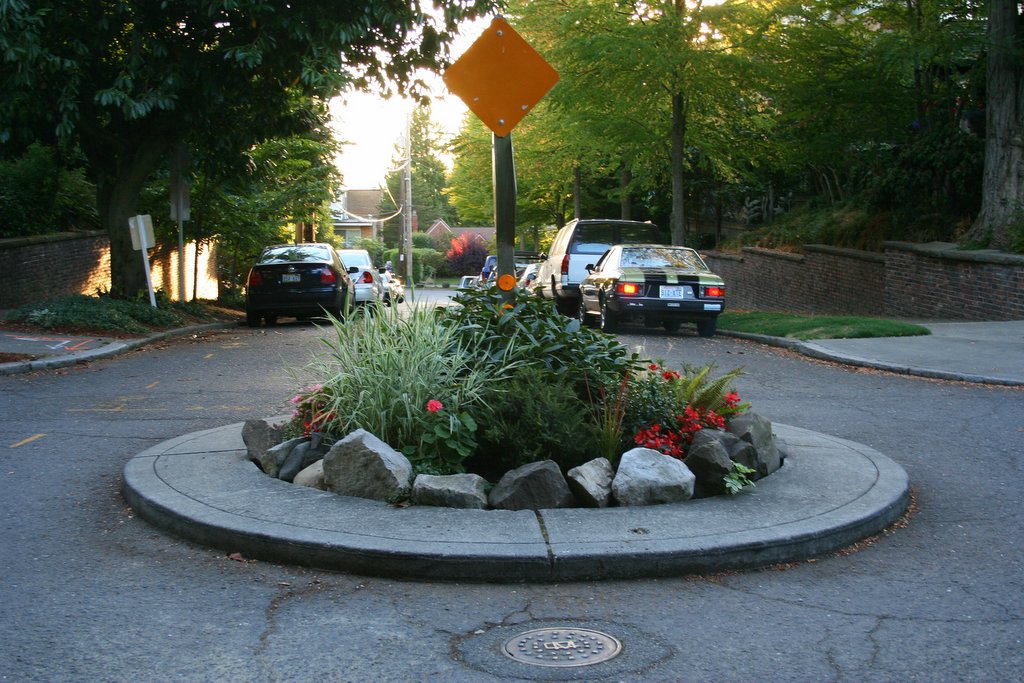 Traffic Mini Islands