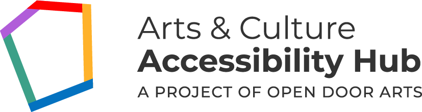 Arts & Culture Accessibility Hub logo