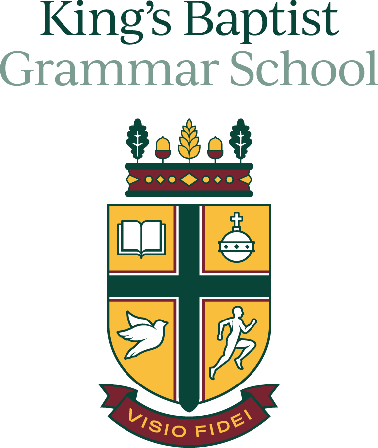 King's Baptist Grammar School logo