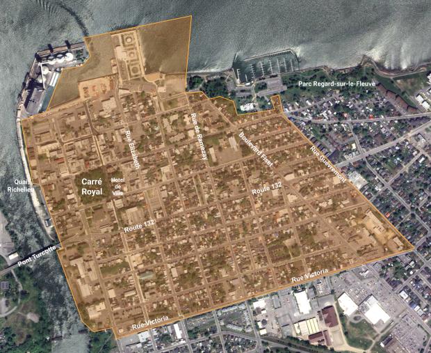 Dans les prochaines questions, nous ferons référence au centre-ville de Sorel-Tracy, soit le secteur se trouvant entre le Quai Richelieu à l'ouest, la rue Guévremont à l'est, la rue Victoria au sud et le traversier au nord. 