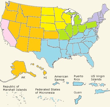 OFA Regional Representation