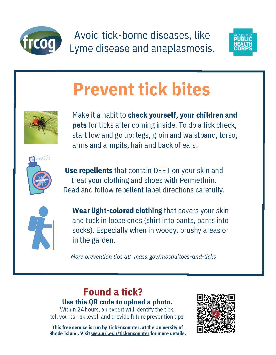 Information about Ticks, Mosquitos, and Poison Ivy- Image