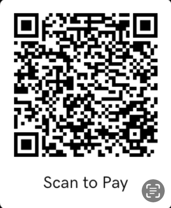 QR Code for Payment of Event