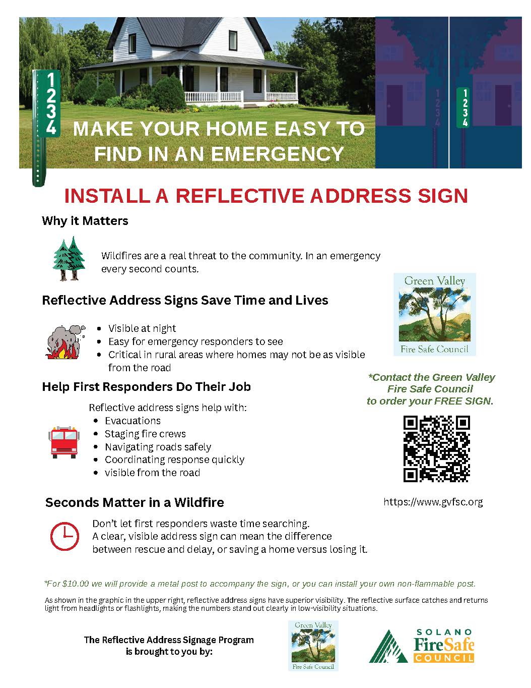 <strong>Why Reflective Address Signs are Needed</strong>