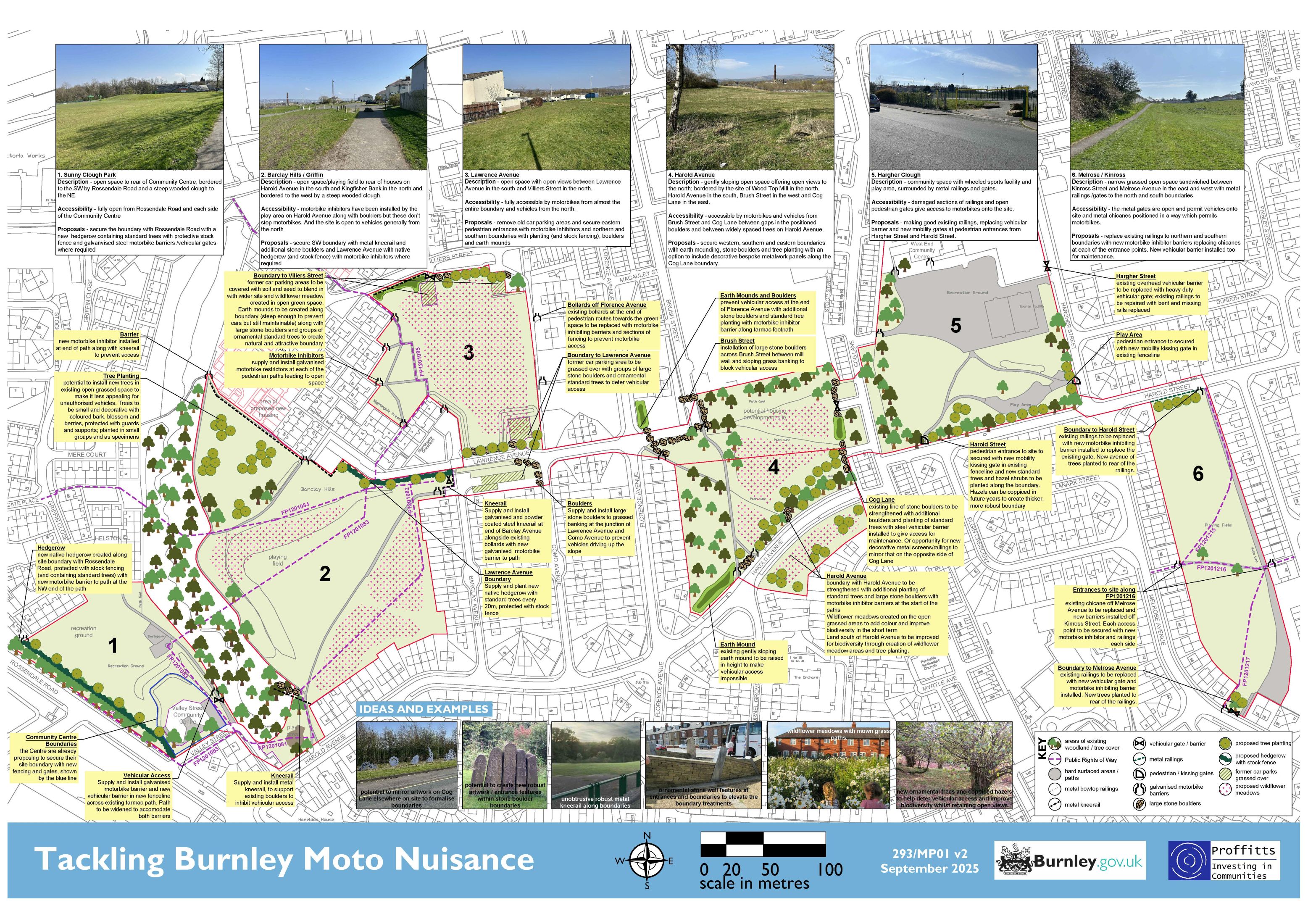 South West Burnley Moto Nuisance Proposals