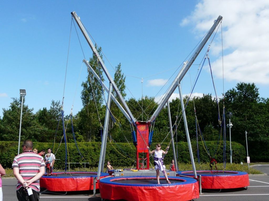  Bungee Trampolines 
