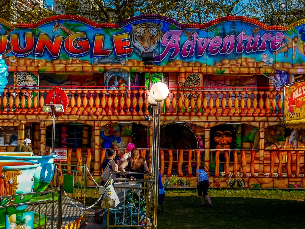  Jungle Adventure Funhouse 