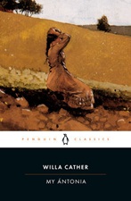 "My Antonia" book cover