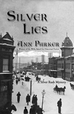 "Silver Lies" book cover