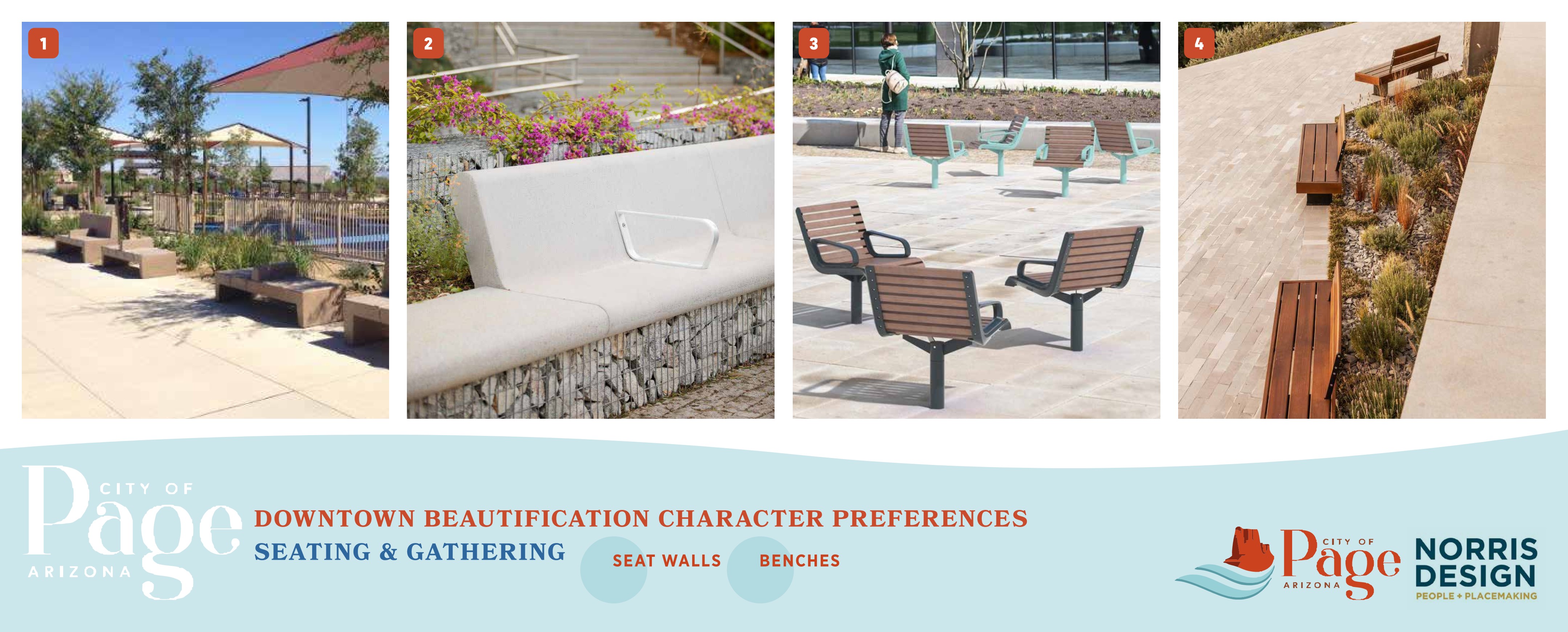 seating and gathering