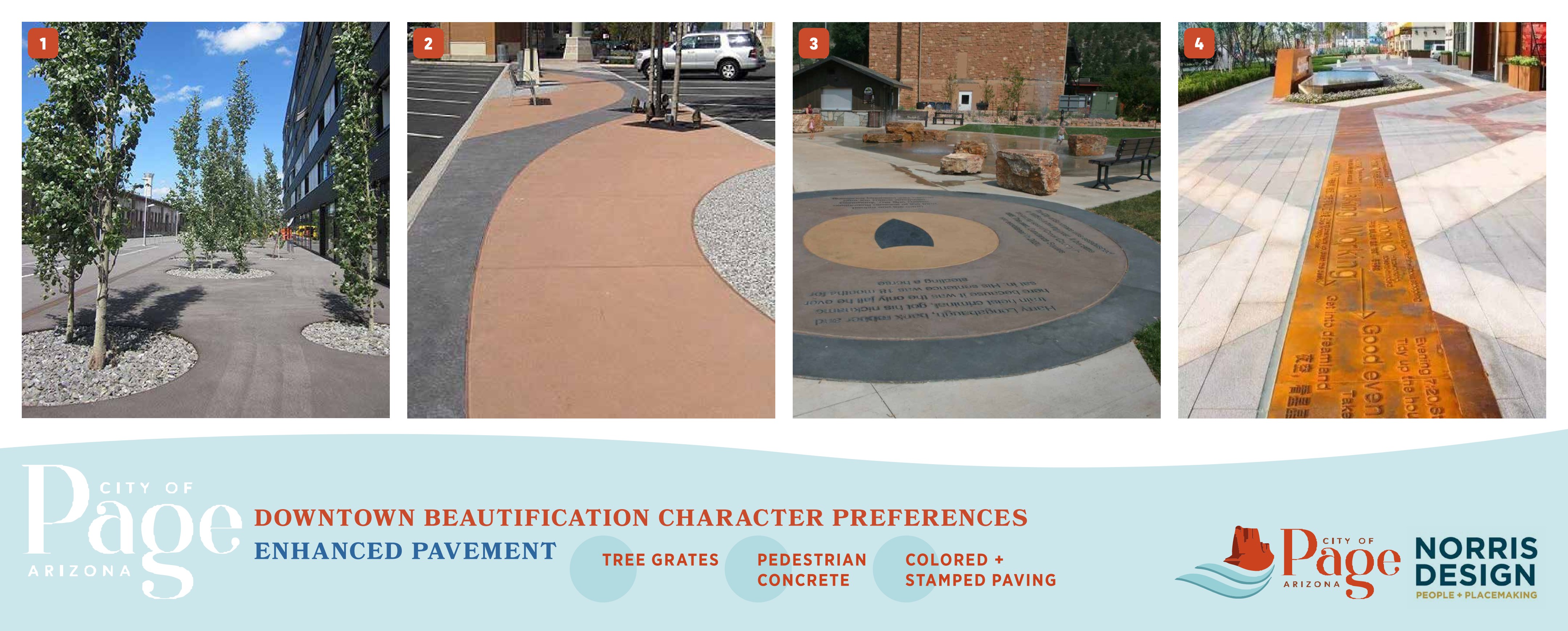 enhanced pavement