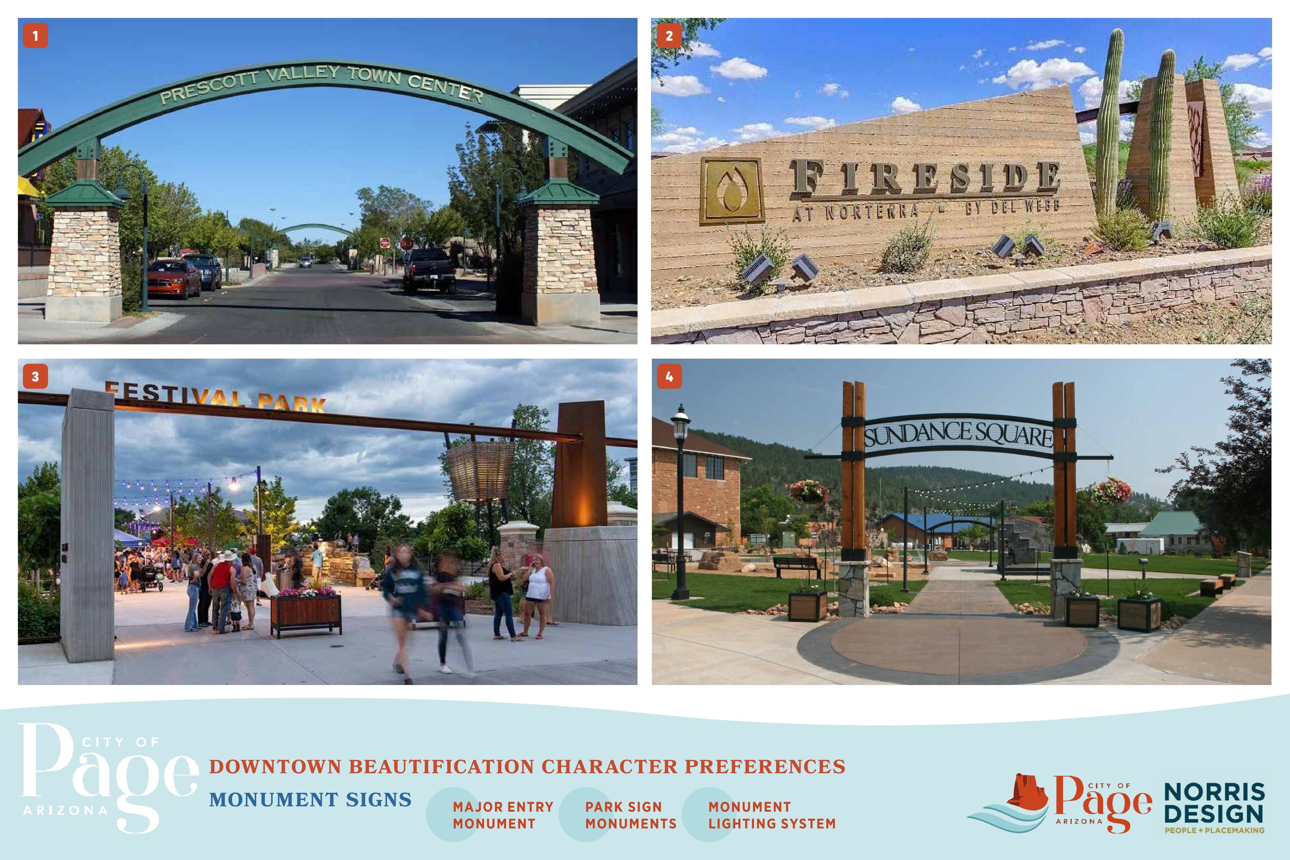 Monument Signage