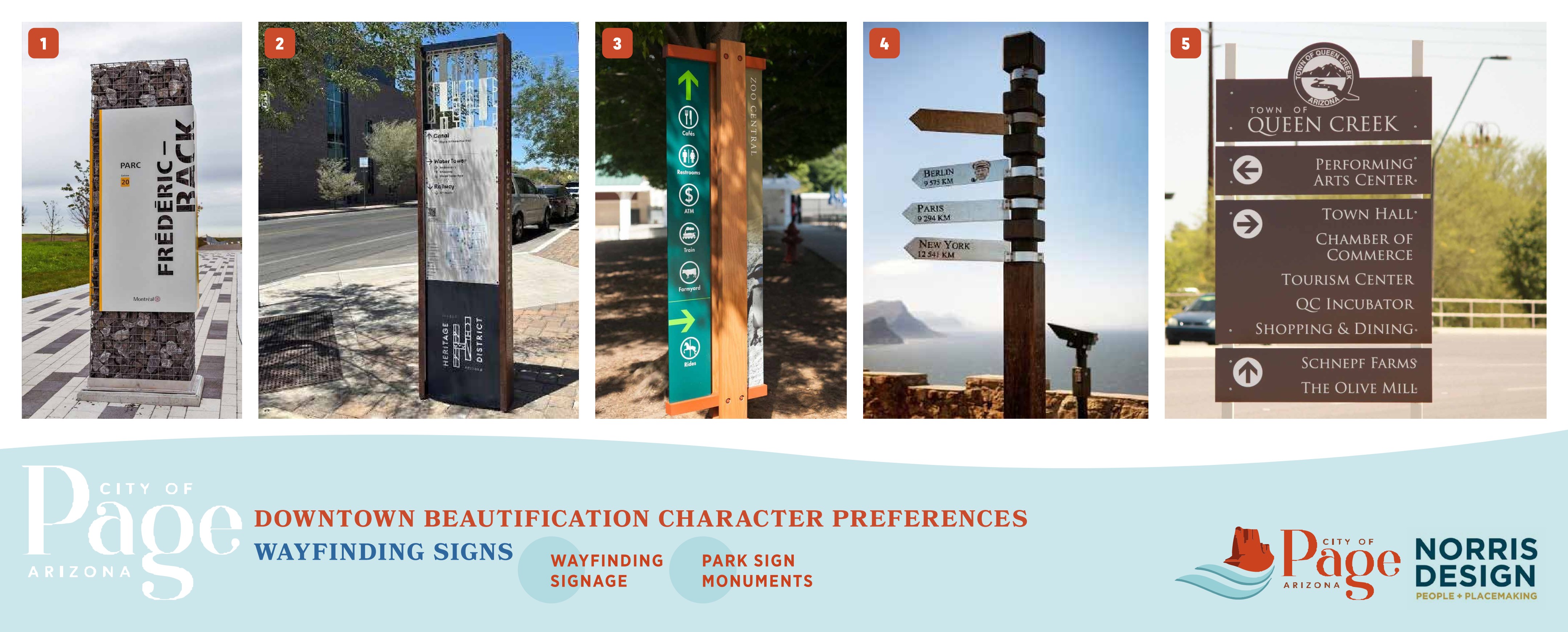 wayfinding signage