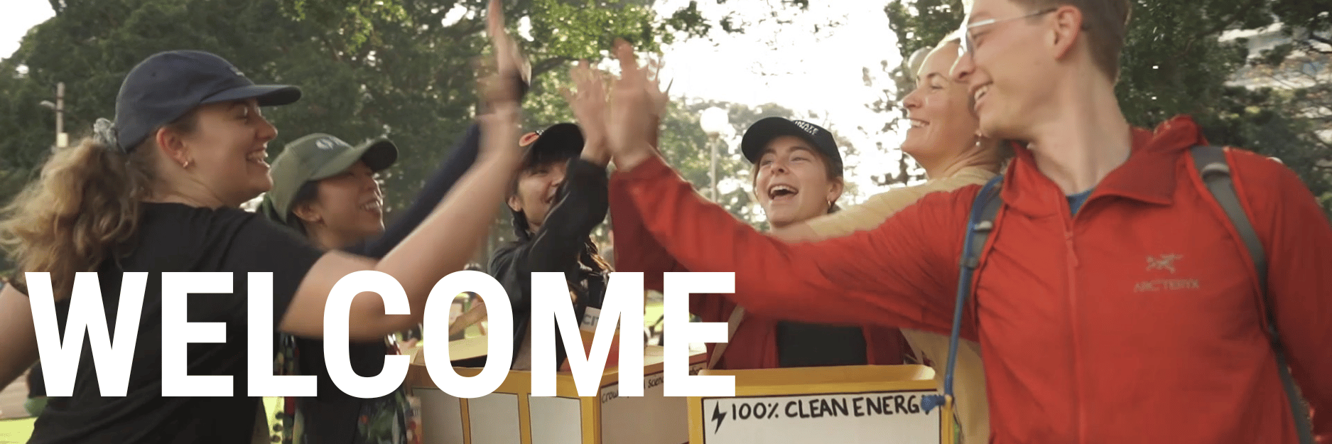 Community Survey Welcome Banner