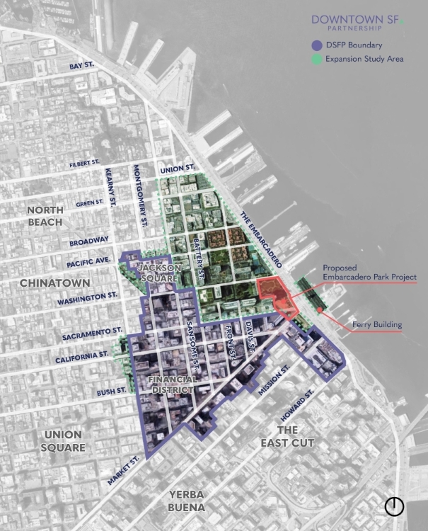 Map of Potential Expansion District Boundaries