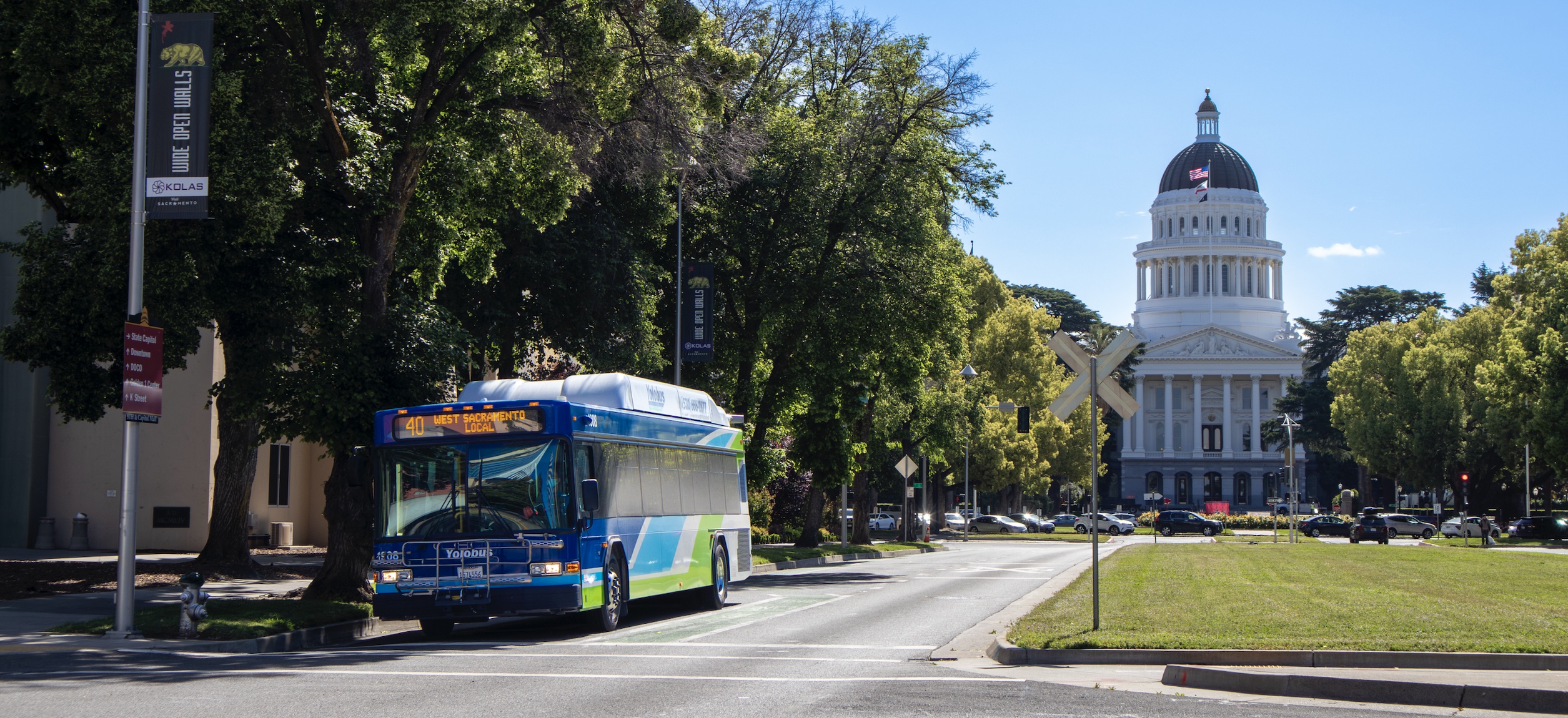 Yolo Bus 40 West Sacramento Local