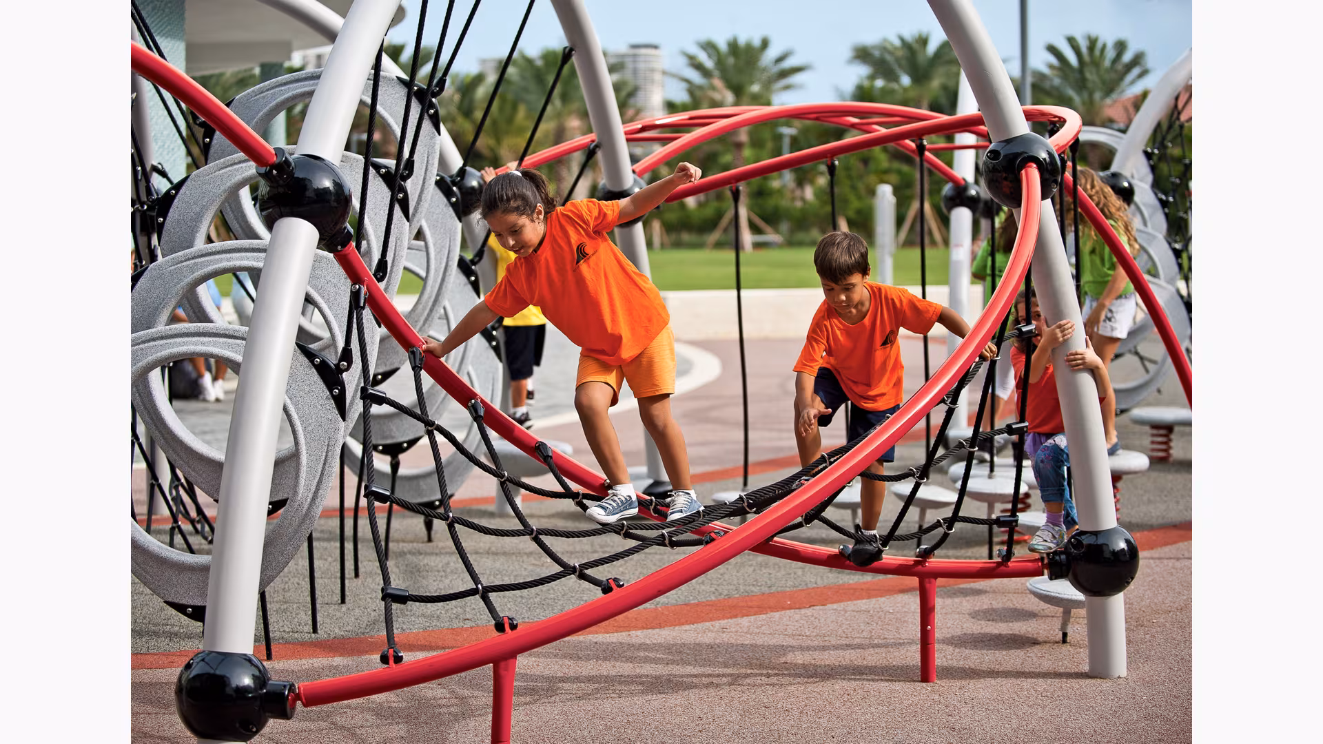  Climbing Based Play Structure 