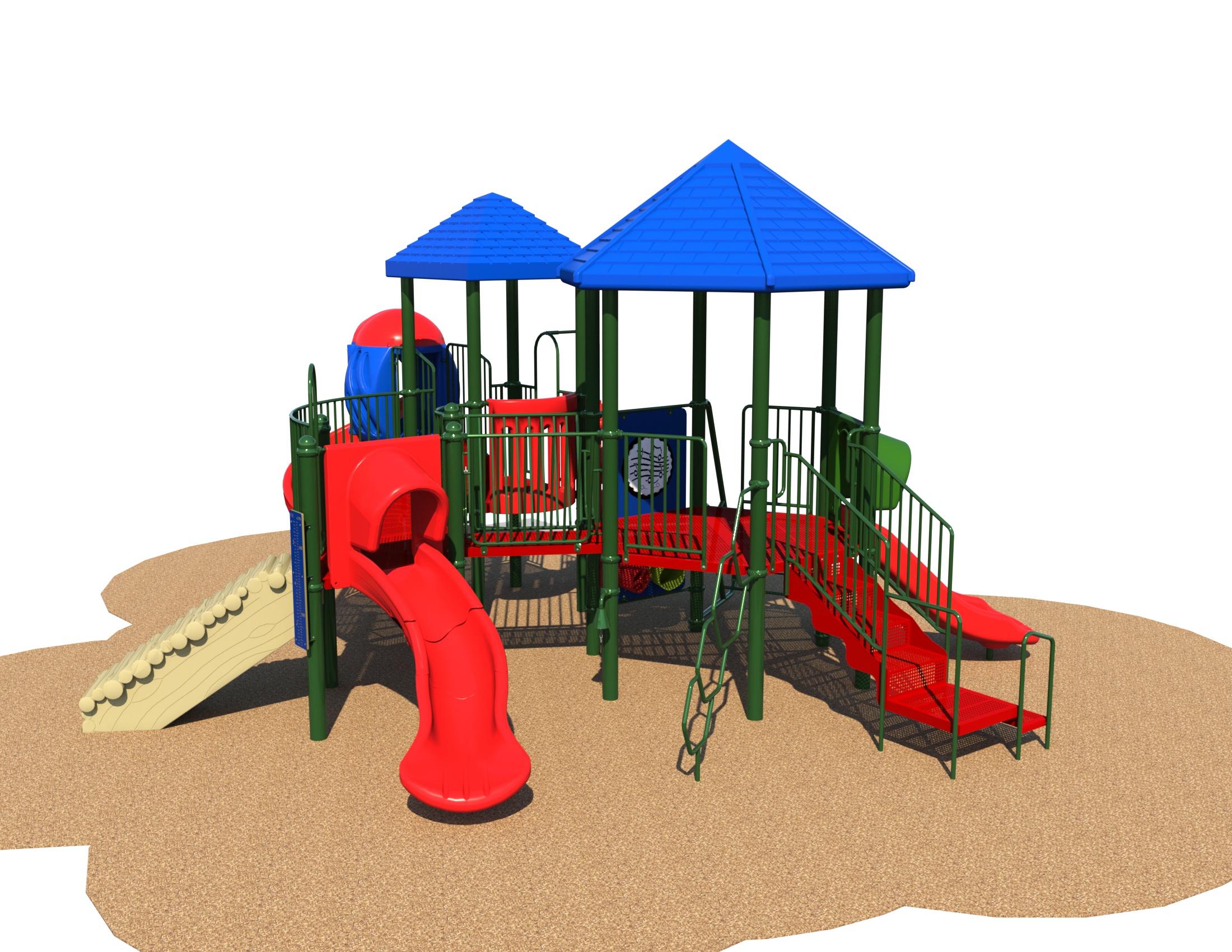  Traditional Play Structure 