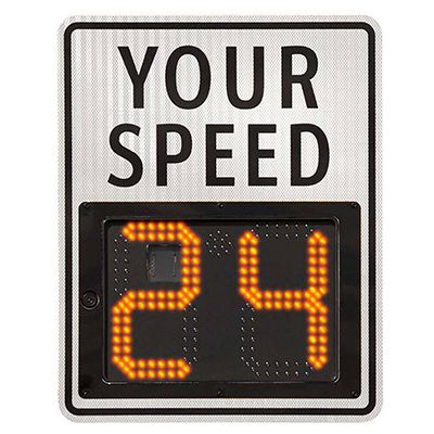 Speed Display Board