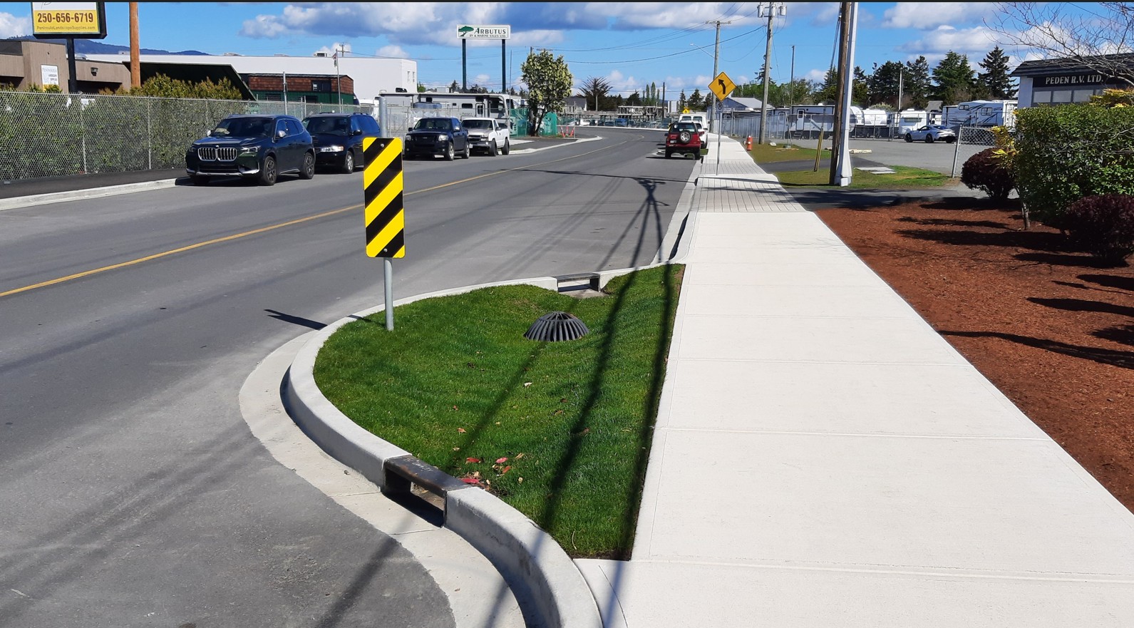 curb extension