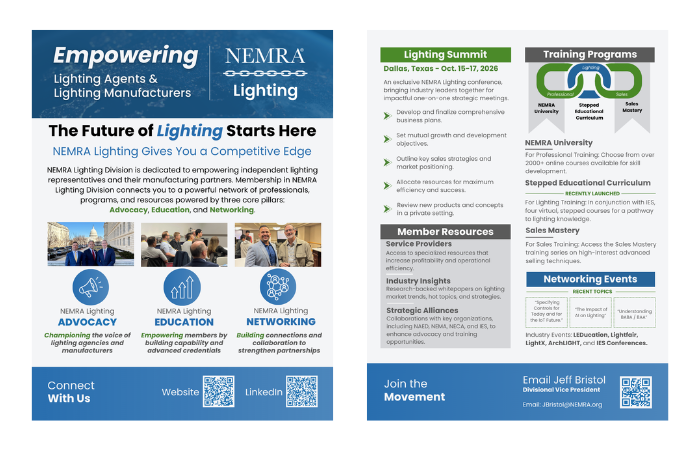 <a href="https://www.nemra.org/wp-content/uploads/2025/09/NEMRA-Lighting-Division-Membership-Overview-Flyer.pdf" rel="nofollow" target="_blank">View Membership Flyer</a>
